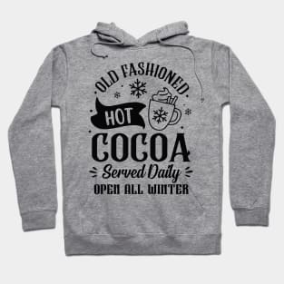 Funny Winter Season Gifts, Hot Cocoa Chocolate Hoodie